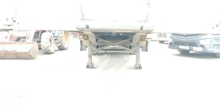 SCHMITZ SEMI-REMORQUE BACHEE 3 ESSIEUX AVEC HAYON DHOLLANDIA 2000KG – PTAC 39 TONNES  FB-609-YF