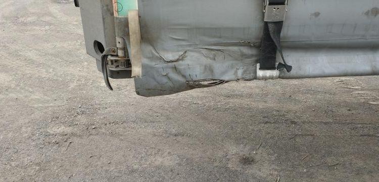 SCHMITZ SEMI-REMORQUE BACHEE 3 ESSIEUX AVEC HAYON DHOLLANDIA 2000KG – PTAC 39 TONNES  FB-609-YF