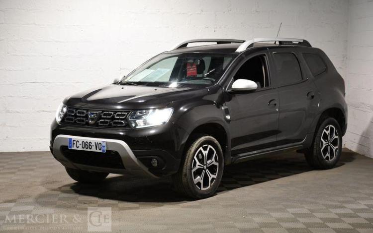 DACIA DUSTER PRESTIGE BLUE DCI 115 4X2 NOIR FC-066-VQ