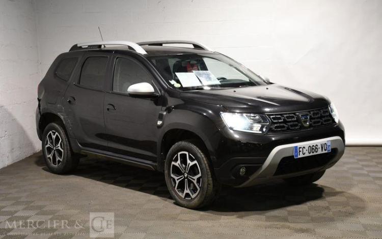 DACIA DUSTER PRESTIGE BLUE DCI 115 4X2 NOIR FC-066-VQ