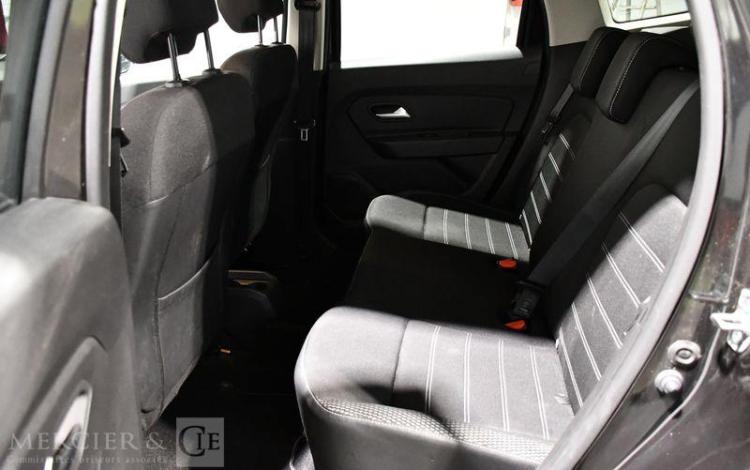 DACIA DUSTER PRESTIGE BLUE DCI 115 4X2 NOIR FC-066-VQ