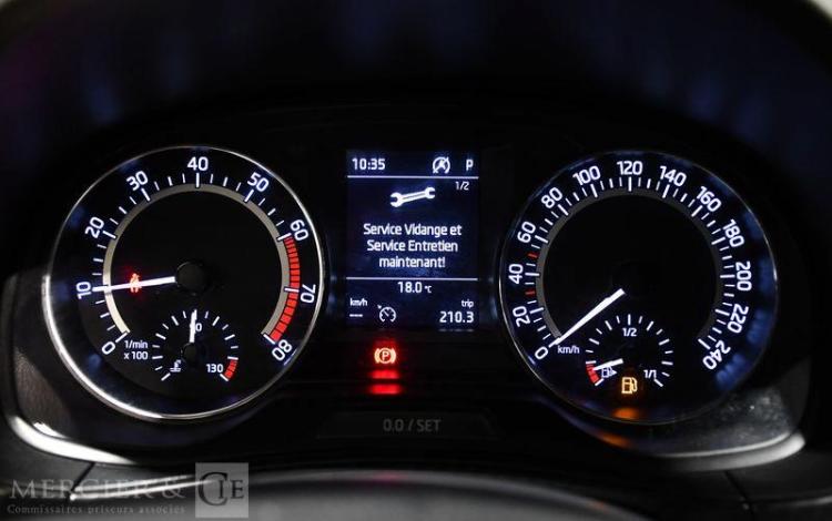SKODA FABIA BLEU FC-370-PD