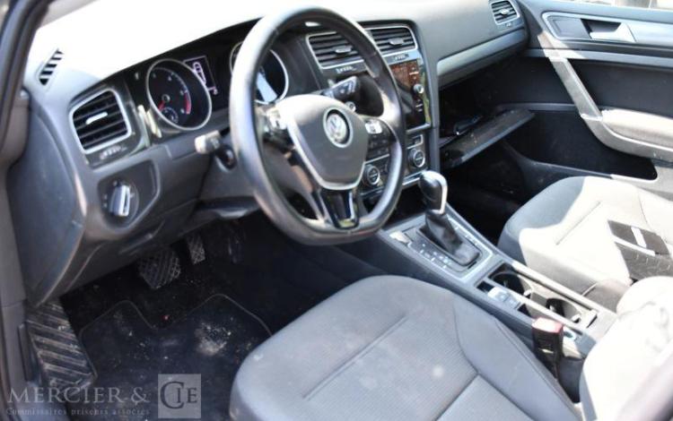 VOLKSWAGEN GOLF VII BREAK 1.6 TDI 115 BLUEMOTION BUSINESS CONFORTLINE DSG GRIS FC-471-FD