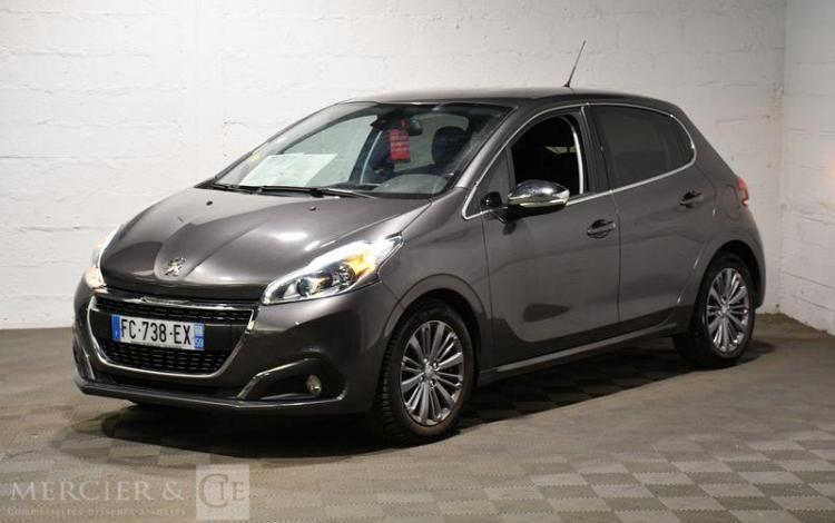 PEUGEOT 208 1,6 BLUEHDI 100 ALLURE S & S GRIS FC-738-EX