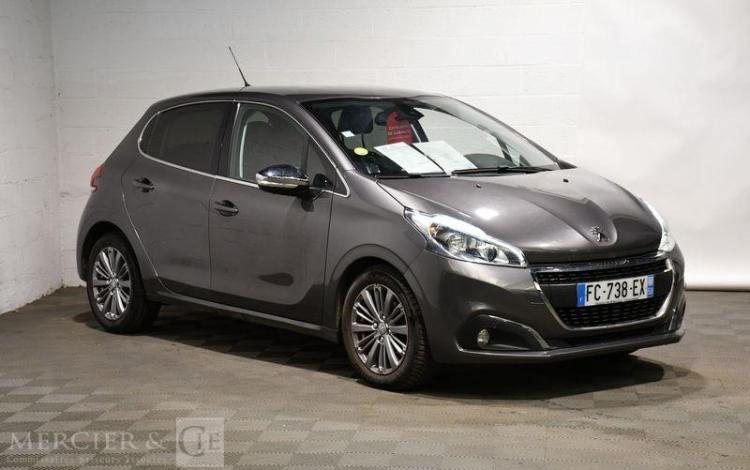 PEUGEOT 208 1,6 BLUEHDI 100 ALLURE S & S GRIS FC-738-EX