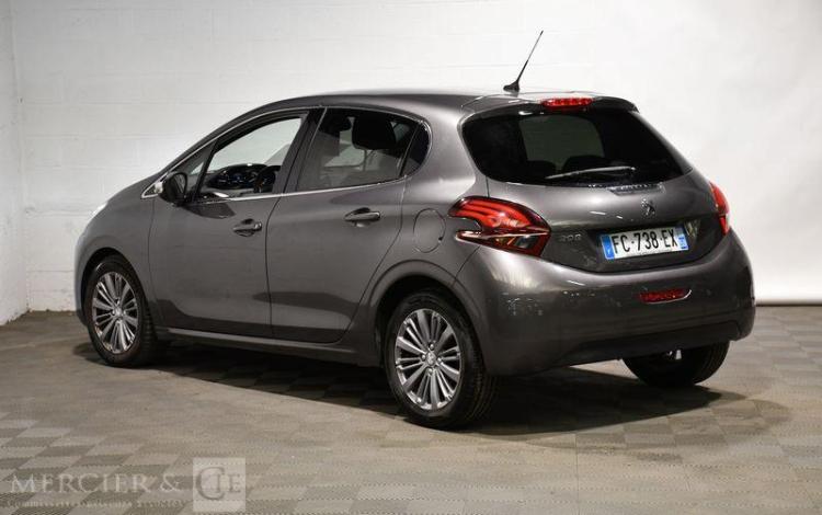 PEUGEOT 208 1,6 BLUEHDI 100 ALLURE S & S GRIS FC-738-EX