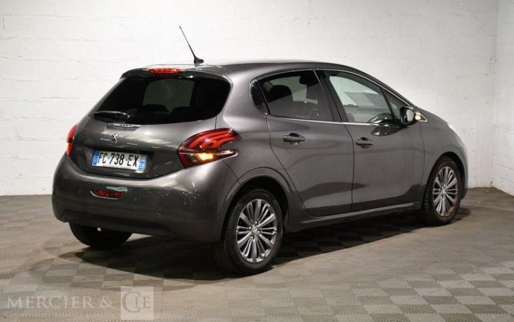 PEUGEOT 208 1,6 BLUEHDI 100 ALLURE S & S GRIS FC-738-EX