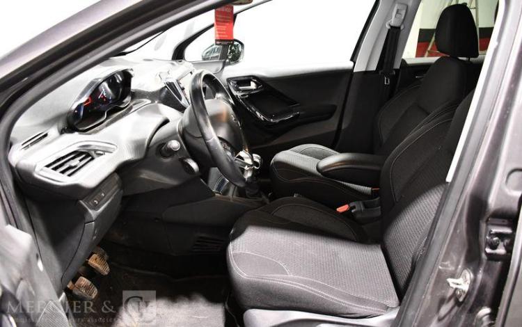 PEUGEOT 208 1,6 BLUEHDI 100 ALLURE S & S GRIS FC-738-EX