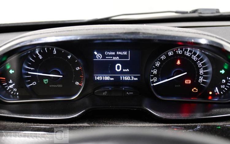 PEUGEOT 208 1,6 BLUEHDI 100 ALLURE S & S GRIS FC-738-EX