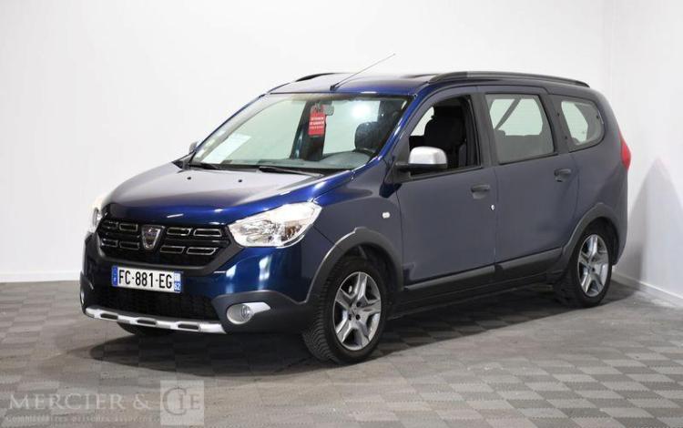DACIA LODGY STEPWAY BLUE DCI 115 7PL BLEU FC-881-EG