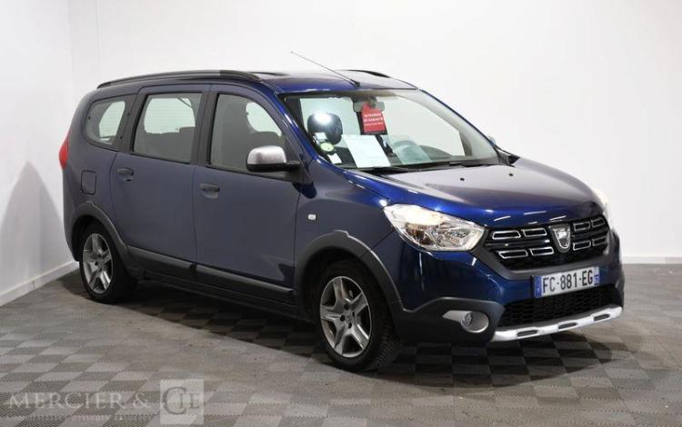 DACIA LODGY STEPWAY BLUE DCI 115 7PL BLEU FC-881-EG