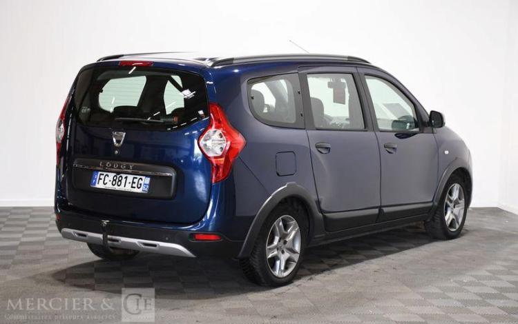 DACIA LODGY STEPWAY BLUE DCI 115 7PL BLEU FC-881-EG