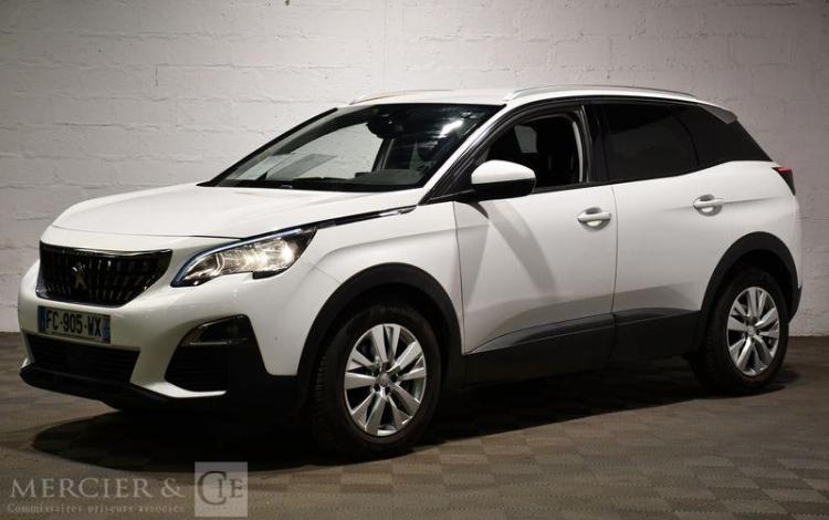 PEUGEOT 3008 1.5 BLUEHDI 130 ACTIVE BUSINESS EAT BLANC FC-905-WX