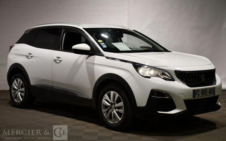 PEUGEOT 3008 1.5 BLUEHDI 130 ACTIVE BUSINESS EAT BLANC FC-905-WX