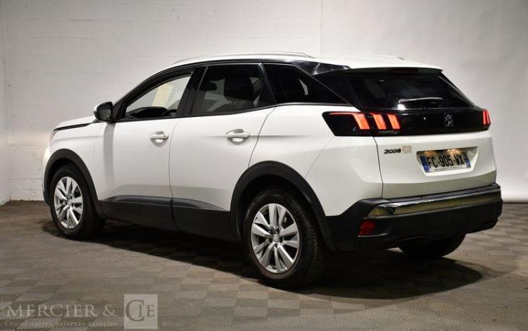 PEUGEOT 3008 1.5 BLUEHDI 130 ACTIVE BUSINESS EAT BLANC FC-905-WX