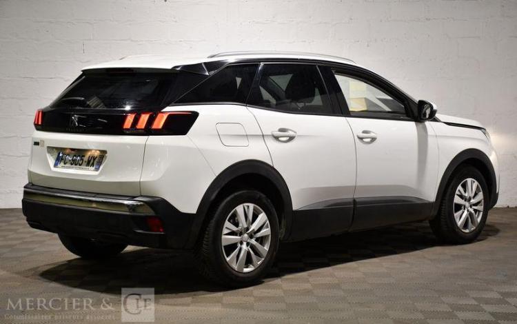 PEUGEOT 3008 1.5 BLUEHDI 130 ACTIVE BUSINESS EAT BLANC FC-905-WX