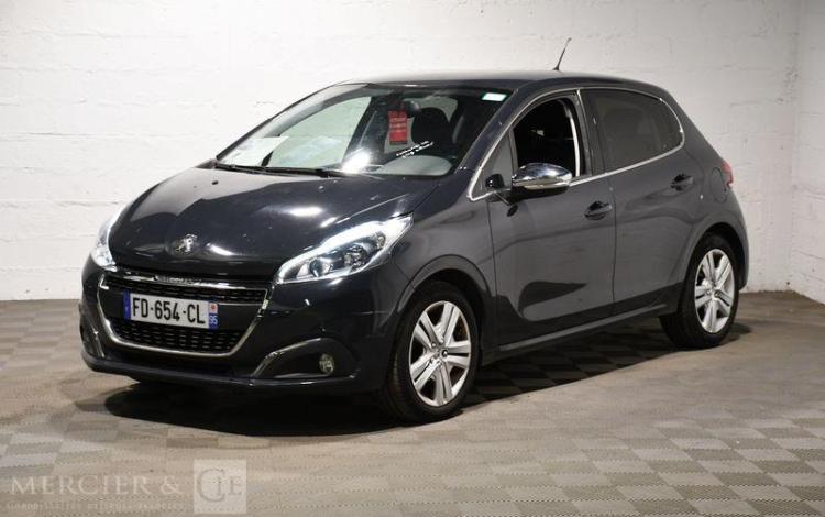 PEUGEOT 208 1,2 e-THP ALLURE BUSINESS PURE TECH 110 S&S GRIS FD-654-CL
