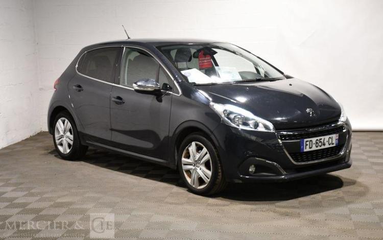 PEUGEOT 208 1,2 e-THP ALLURE BUSINESS PURE TECH 110 S&S GRIS FD-654-CL