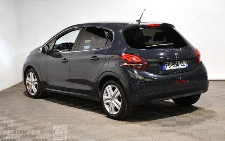PEUGEOT 208 1,2 e-THP ALLURE BUSINESS PURE TECH 110 S&S GRIS FD-654-CL
