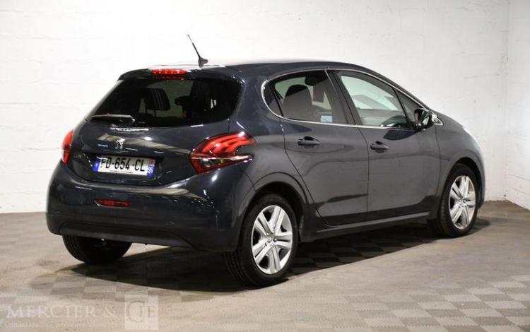 PEUGEOT 208 1,2 e-THP ALLURE BUSINESS PURE TECH 110 S&S GRIS FD-654-CL