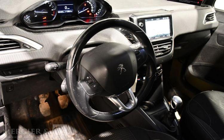 PEUGEOT 208 1.2 PURETECH 110ch ALLURE BUSINESS GRIS FD-654-CL