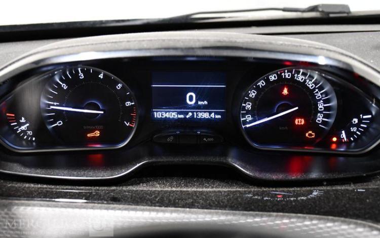 PEUGEOT 208 1,2 e-THP ALLURE BUSINESS PURE TECH 110 S&S GRIS FD-654-CL