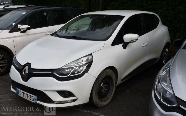 RENAULT CLIO STE DCI90 AIR MEDIANAV BLANC FD-717-ZG