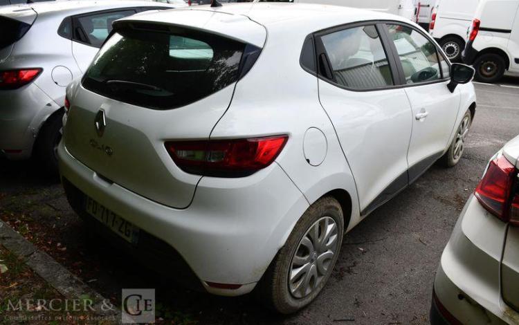 RENAULT CLIO STE DCI90 AIR MEDIANAV BLANC FD-717-ZG