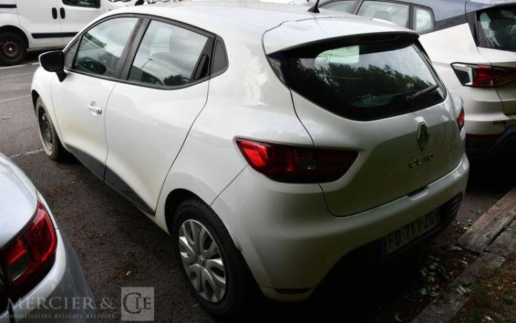 RENAULT CLIO STE DCI90 AIR MEDIANAV BLANC FD-717-ZG