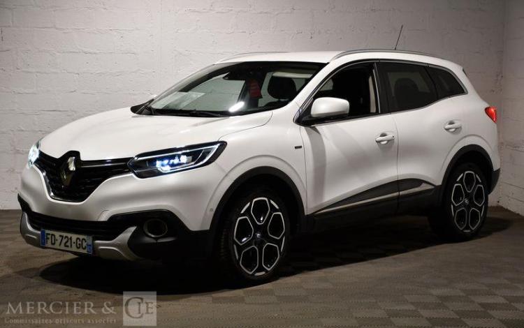 RENAULT KADJAR S-EDITION 130CH EDC BLANC FD-721-GC