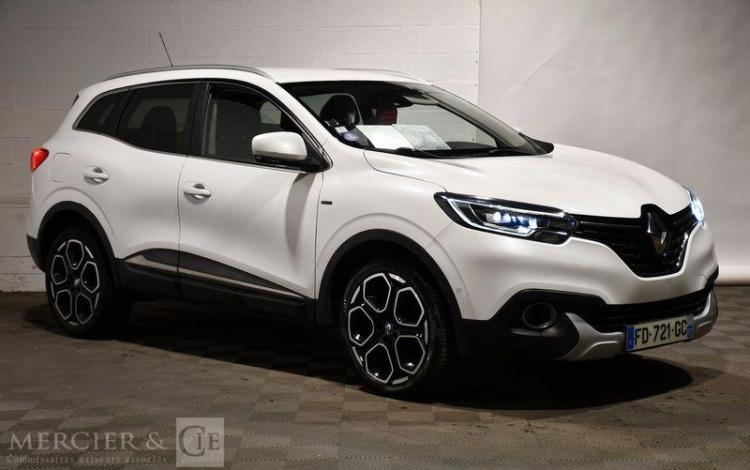 RENAULT KADJAR S-EDITION 130CH EDC BLANC FD-721-GC