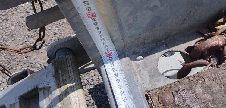 HUBIERE REMORQUE PORTE ENGIN 2 ESSIEUS – PTAC : 2,5 TONNES – ANNEE 2019  FD-949-LT