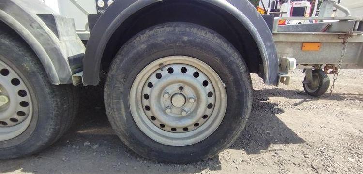 HUBIERE REMORQUE PORTE ENGIN 2 ESSIEUS – PTAC : 2,5 TONNES – ANNEE 2019  FD-949-LT