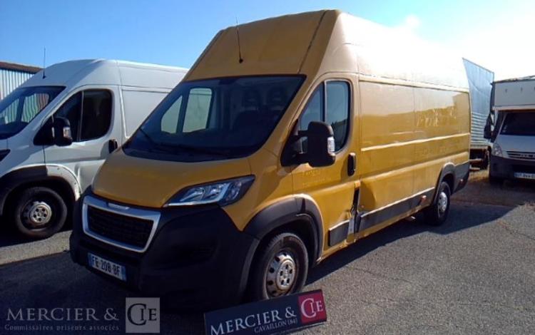 PEUGEOT BOXER PREMIUM 435 BOIS L4H3 BHDI 130  FE-208-DF