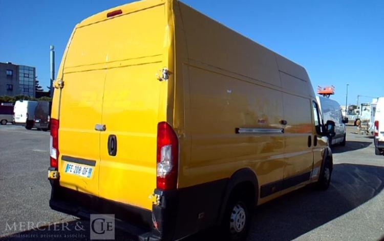 PEUGEOT BOXER PREMIUM 435 BOIS L4H3 BHDI 130  FE-208-DF