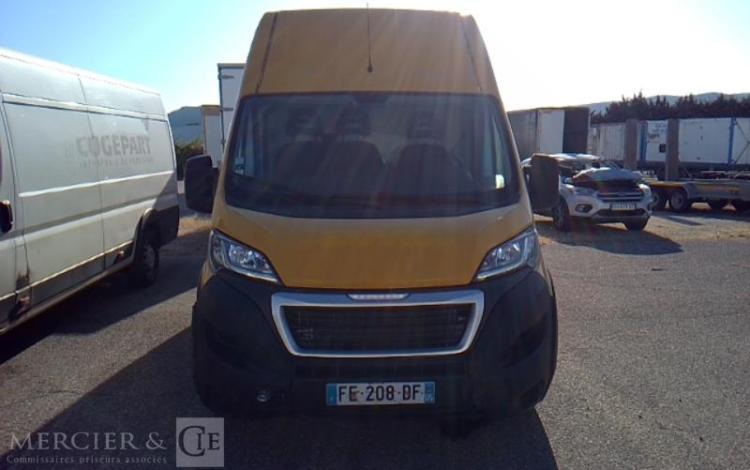 PEUGEOT BOXER PREMIUM 435 BOIS L4H3 BHDI 130  FE-208-DF