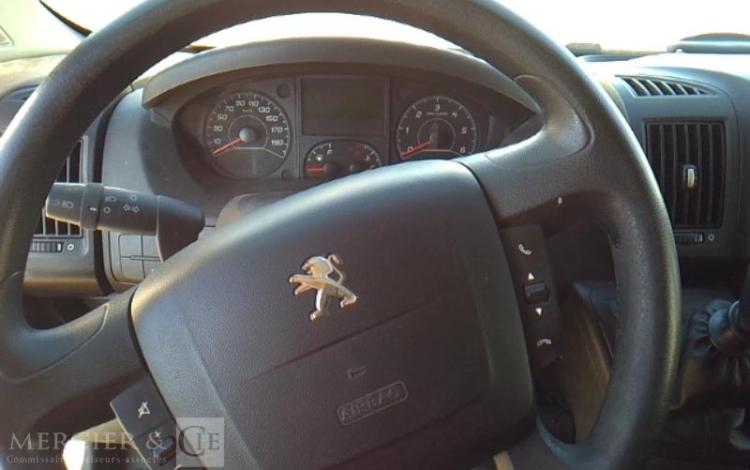 PEUGEOT BOXER PREMIUM 435 BOIS L4H3 BHDI 130  FE-208-DF