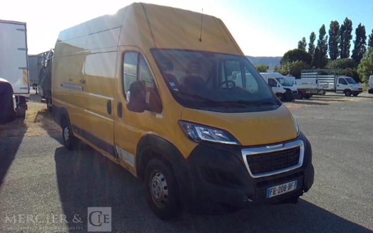 PEUGEOT BOXER PREMIUM 435 BOIS L4H3 BHDI 130  FE-208-DF