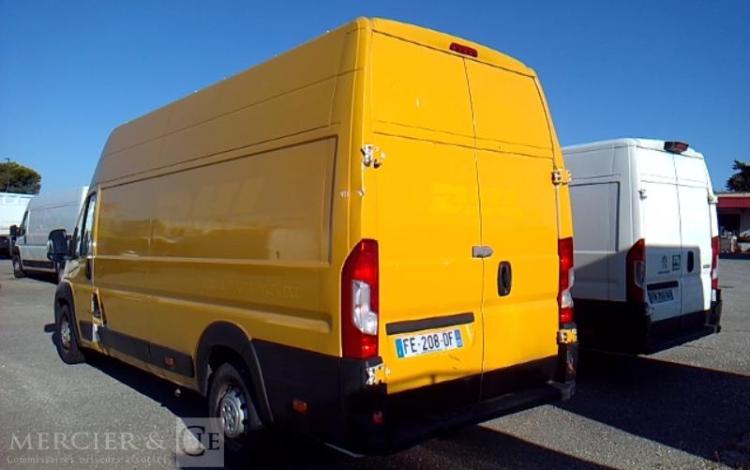 PEUGEOT BOXER PREMIUM 435 BOIS L4H3 BHDI 130  FE-208-DF