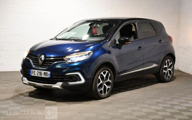 RENAULT CAPTUR 1,3 TCE 130 INTENS BLEU FE-216-MB