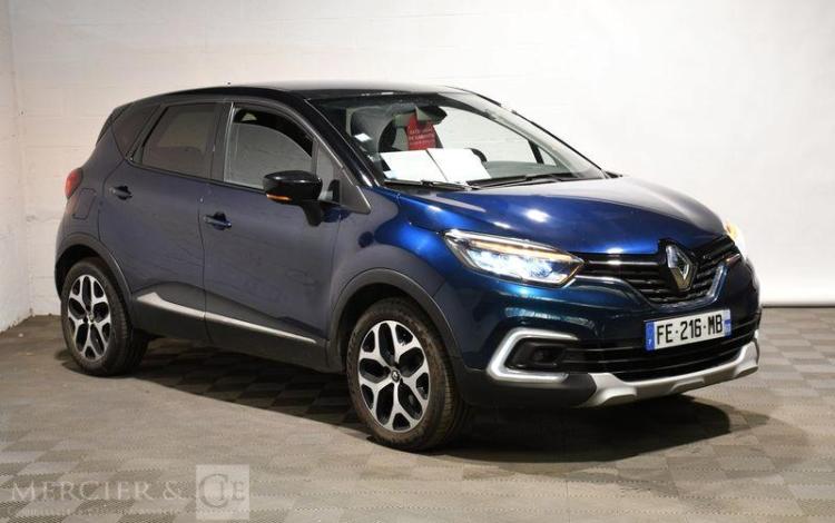 RENAULT CAPTUR 1,3 TCE 130 INTENS BLEU FE-216-MB