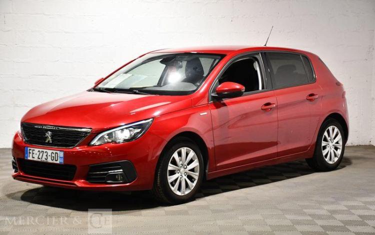 PEUGEOT 308 1,5 BLUE HDI 100CH ROUGE FE-273-GD