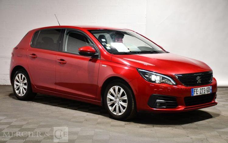 PEUGEOT 308 1,5 BLUE HDI 100CH ROUGE FE-273-GD