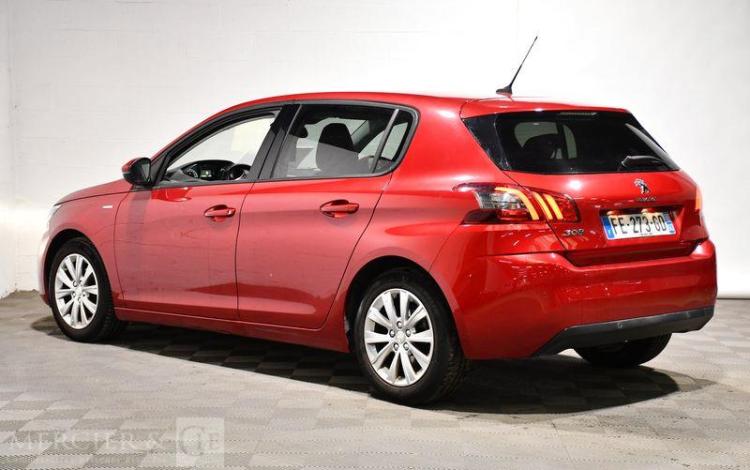 PEUGEOT 308 1,5 BLUE HDI 100CH ROUGE FE-273-GD