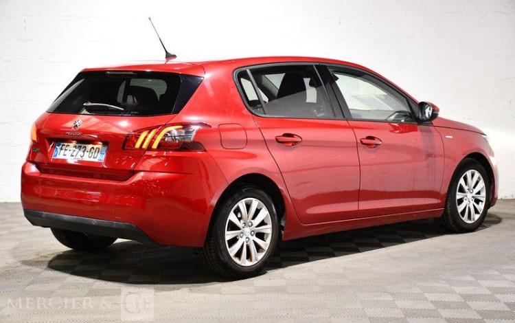 PEUGEOT 308 1,5 BLUE HDI 100CH ROUGE FE-273-GD