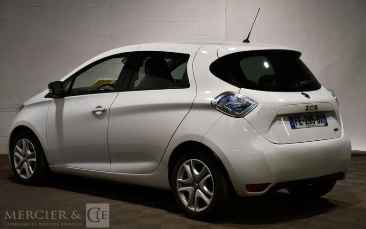 RENAULT ZOE R110 40kWh ACHAT-INTEGRAL CHARGE-NORMALE ZEN BLANC FE-285-BX