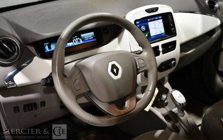 RENAULT ZOE R110 40kWh ACHAT-INTEGRAL CHARGE-NORMALE ZEN BLANC FE-285-BX