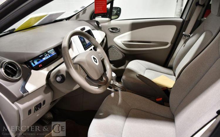 RENAULT ZOE R110 40kWh ACHAT-INTEGRAL CHARGE-NORMALE ZEN BLANC FE-285-BX