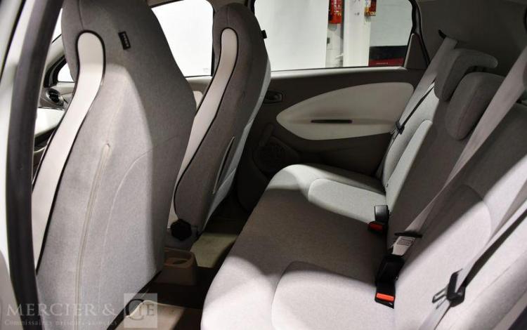 RENAULT ZOE R110 40kWh ACHAT-INTEGRAL CHARGE-NORMALE ZEN BLANC FE-285-BX