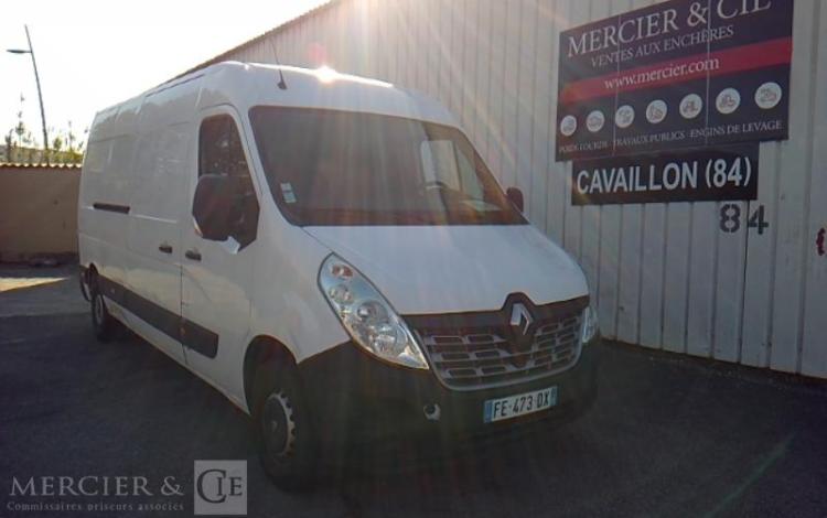 RENAULT MASTER L3H2 130  FE-473-DX